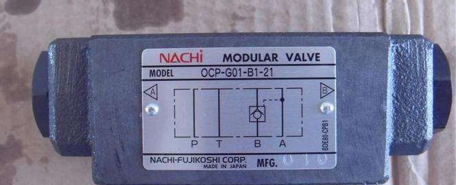 日本不二越NACHI 單向閥