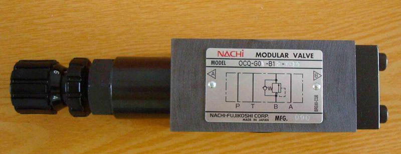 日本不二越NACHI 節(jié)流調(diào)壓閥